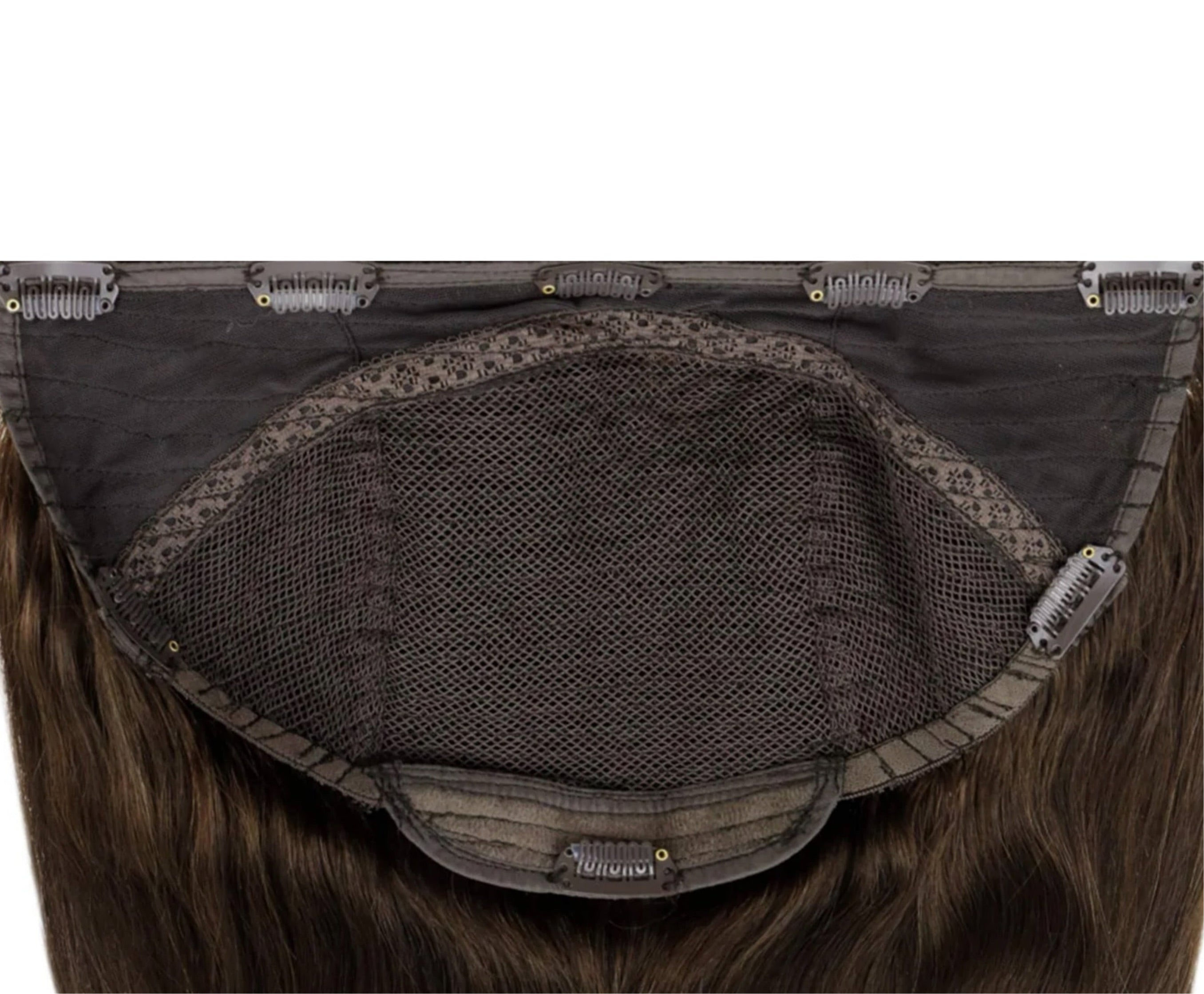 U-Part Human Hair Wig