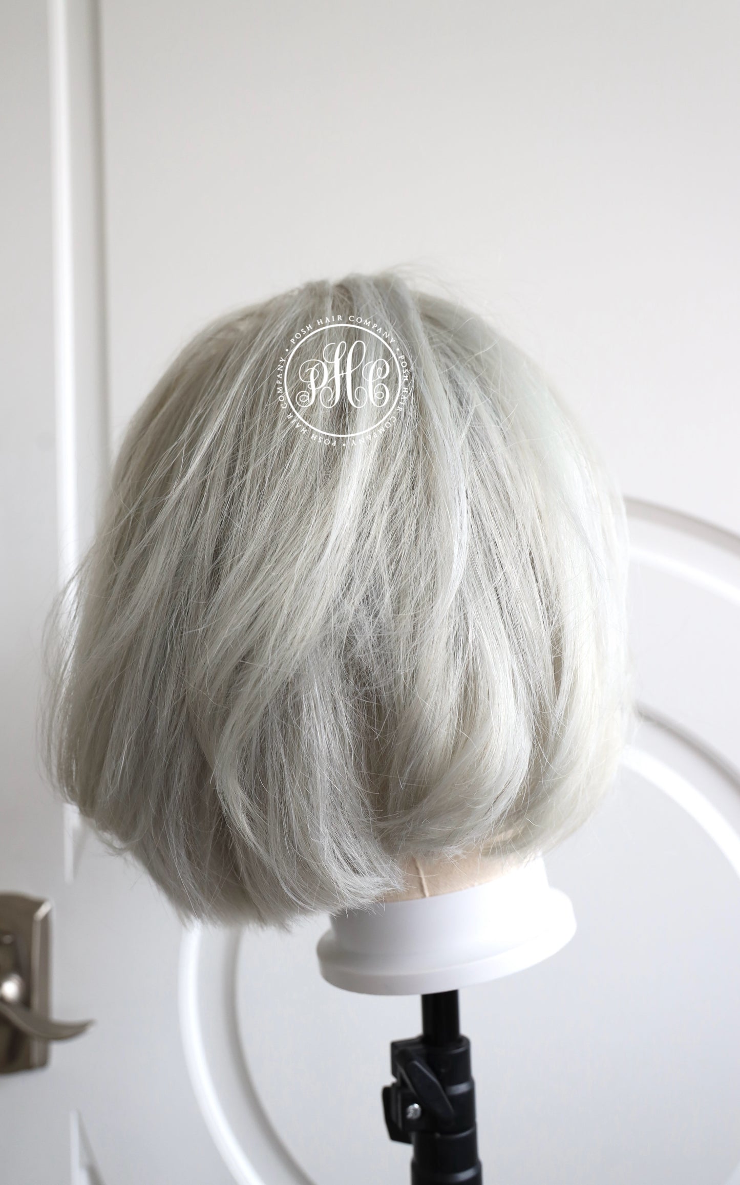 Partial HD Lace Human Hair Wig