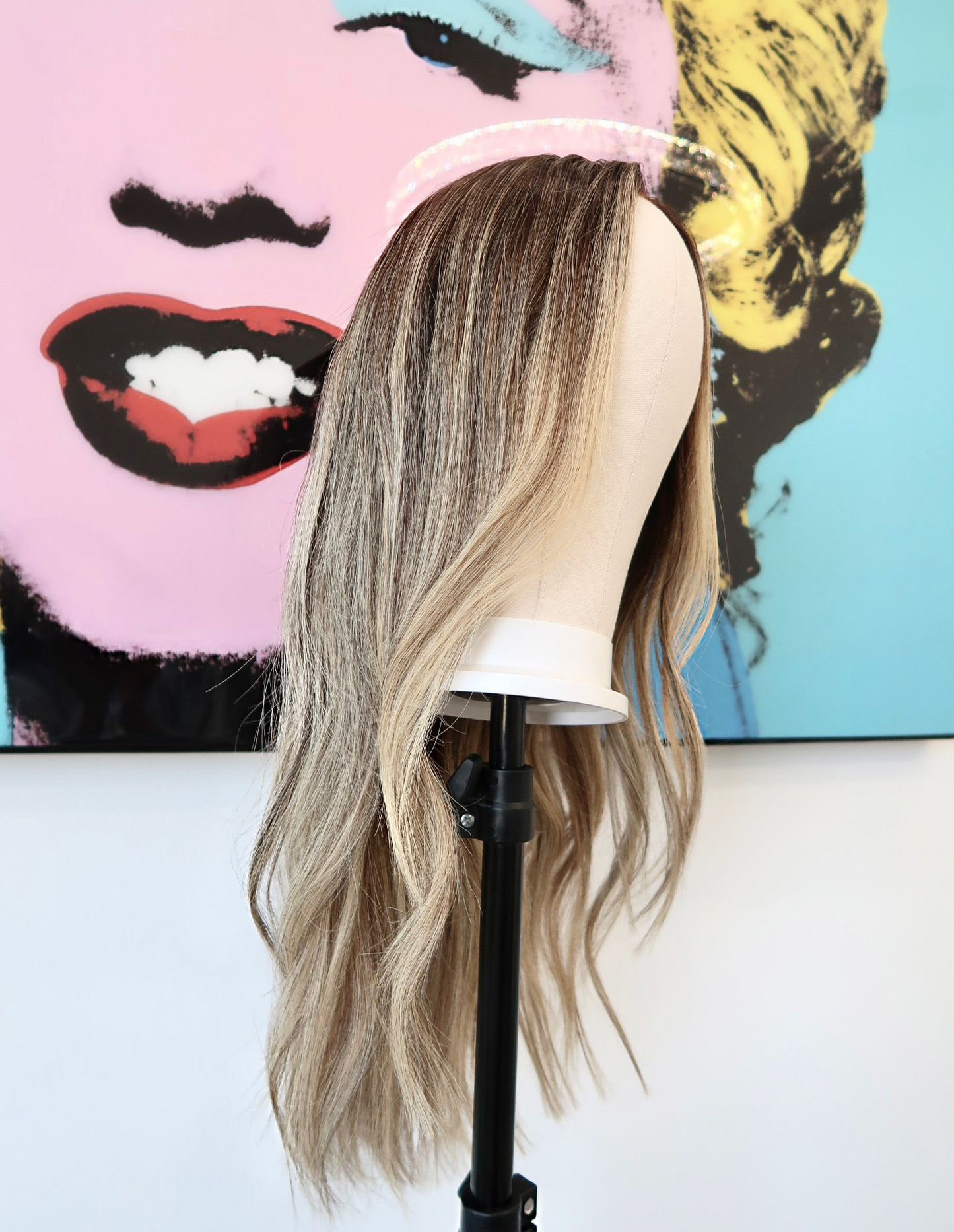Partial HD Lace Human Hair Wig