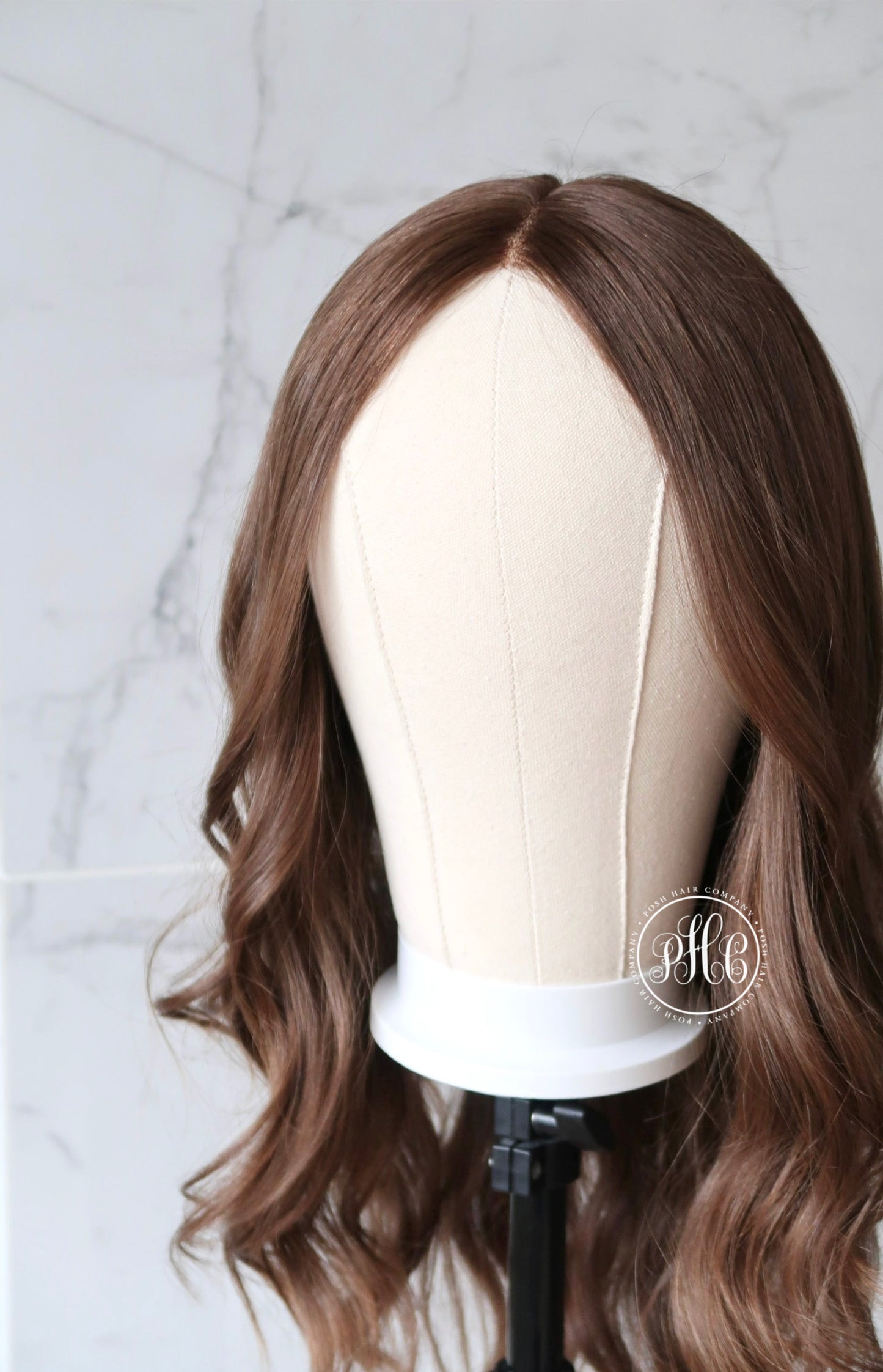 Partial Lace Human Hair Wig
