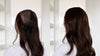 Hair transformation with extension slides 3