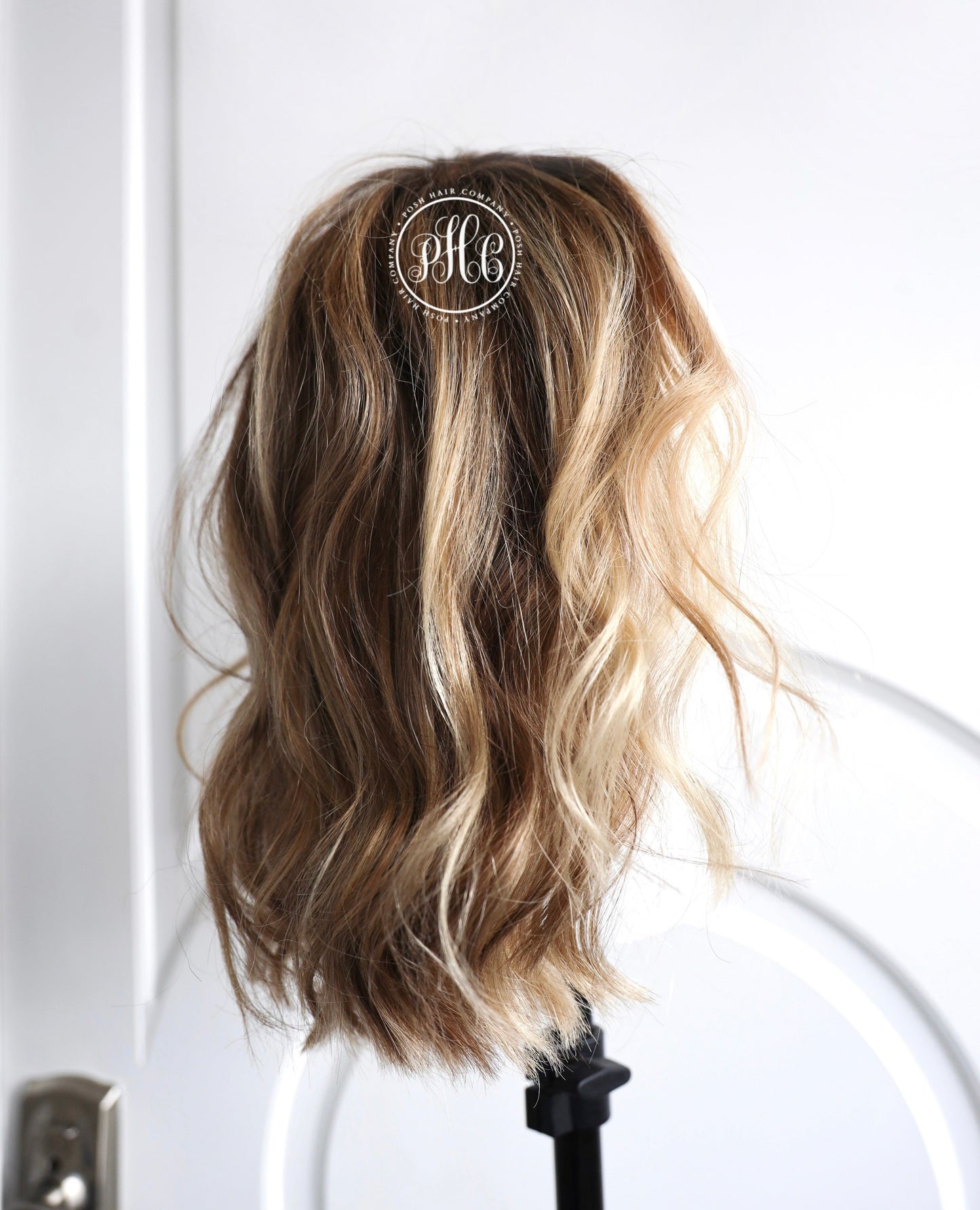 Partial Lace Human Hair Wig 3