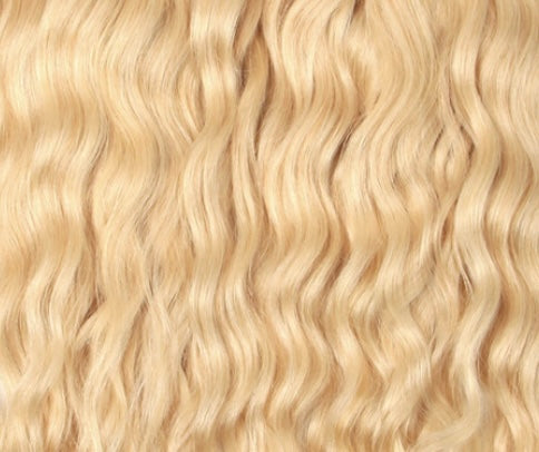 Pure Virgin Natural Curly Human Hair Weft Bundle Extension