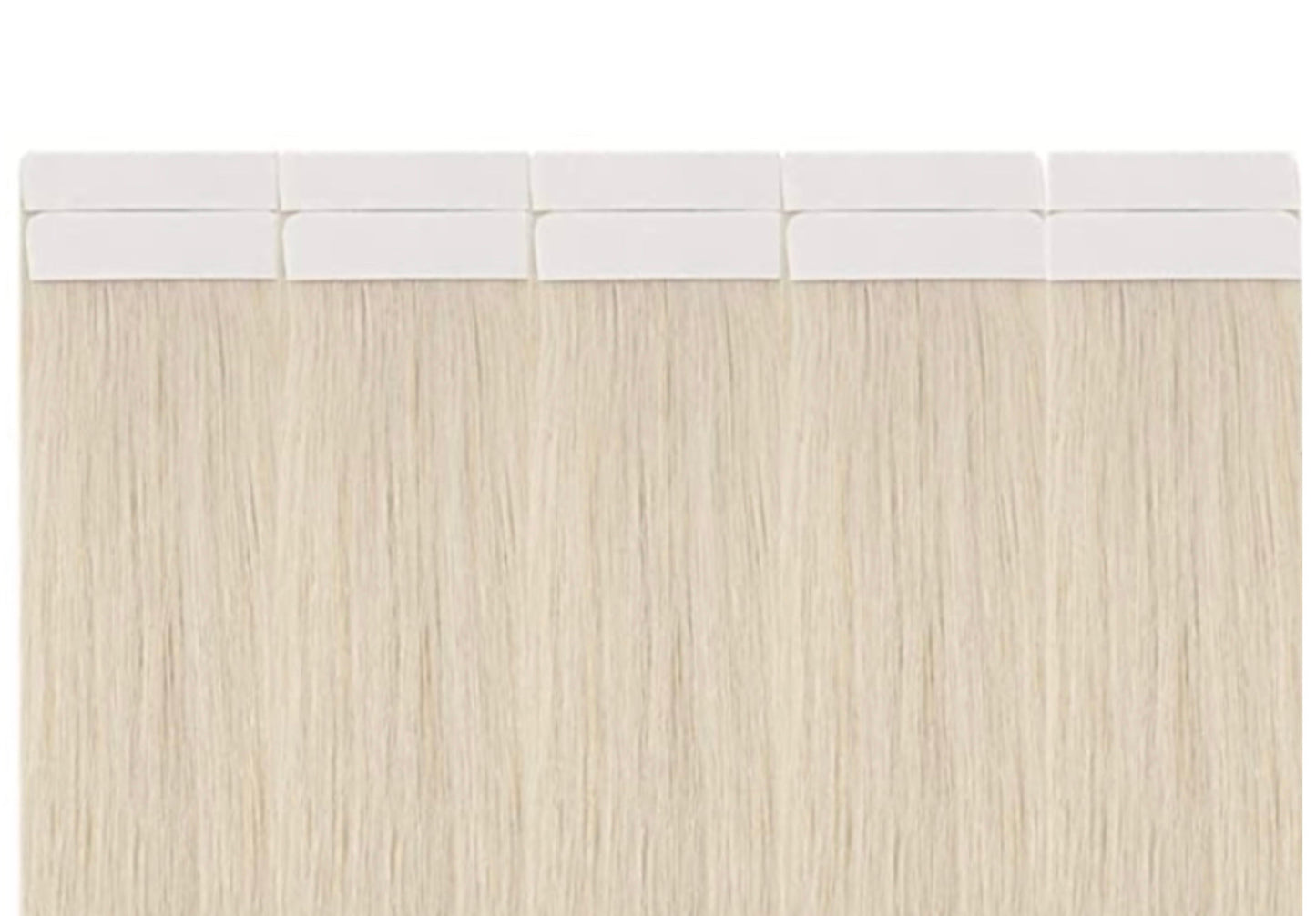 Pure Virgin Remy Tape-In Human Hair Extensions 2