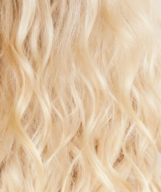 Light Blonde Remy Tape-In Human Hair Extensions 2
