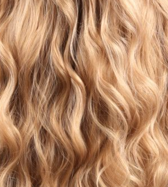 Natural Blonde Remy Tape-In Human Hair Extensions