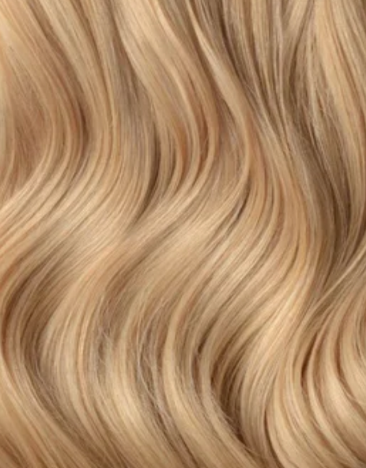 Natural Blonde I-Tip Human Hair Extensions 25g
