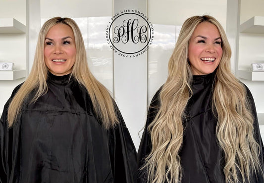 Choosing the Right Type of Custom Hair Extensions for Your Hair Type