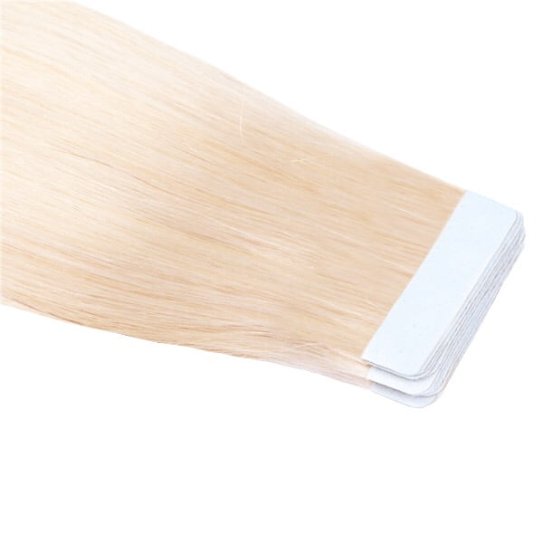 Dark Blonde Curly Human Hair Weft Bundle Extension – Posh Hair Company