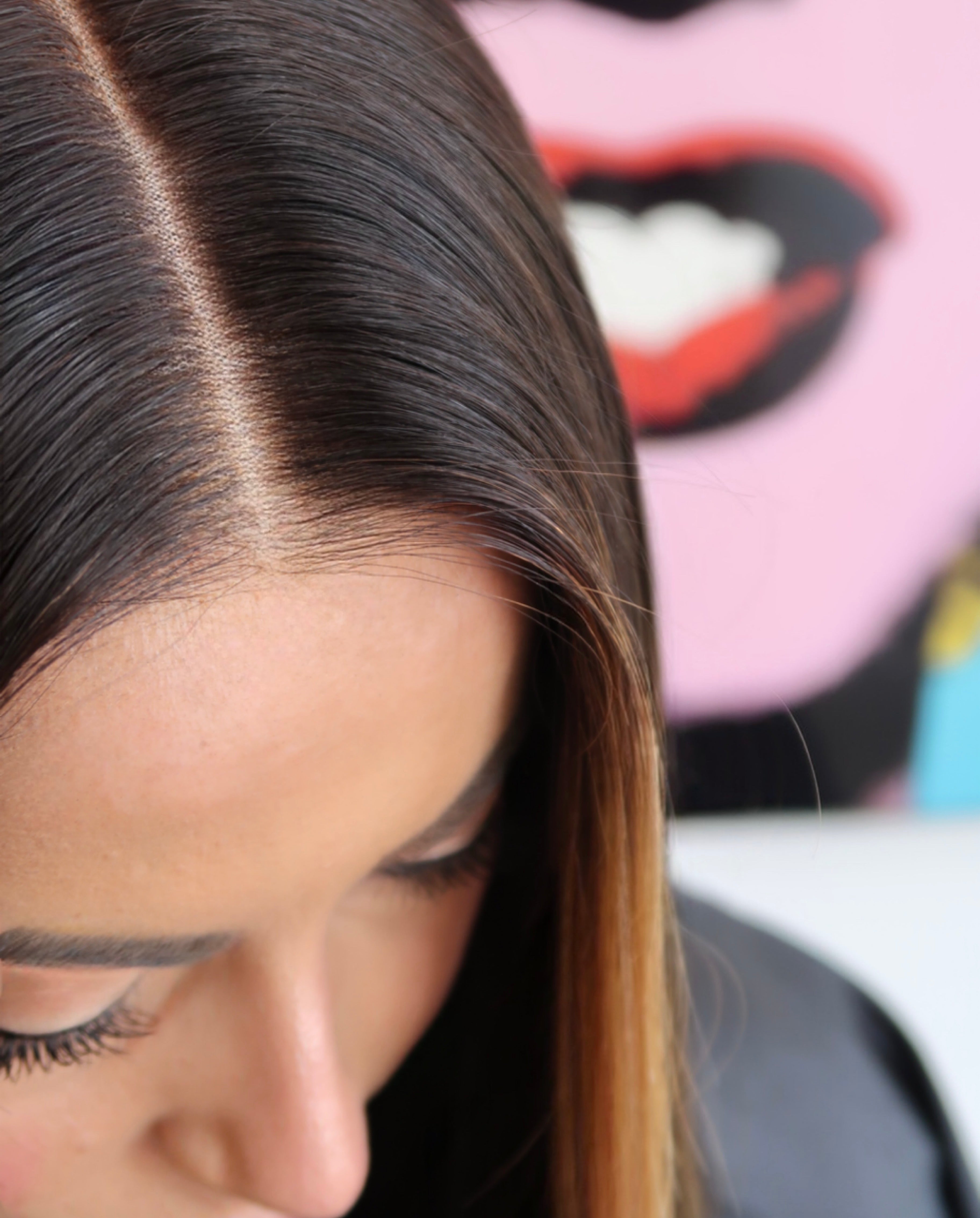 Partial HD Lace Human Hair Wig