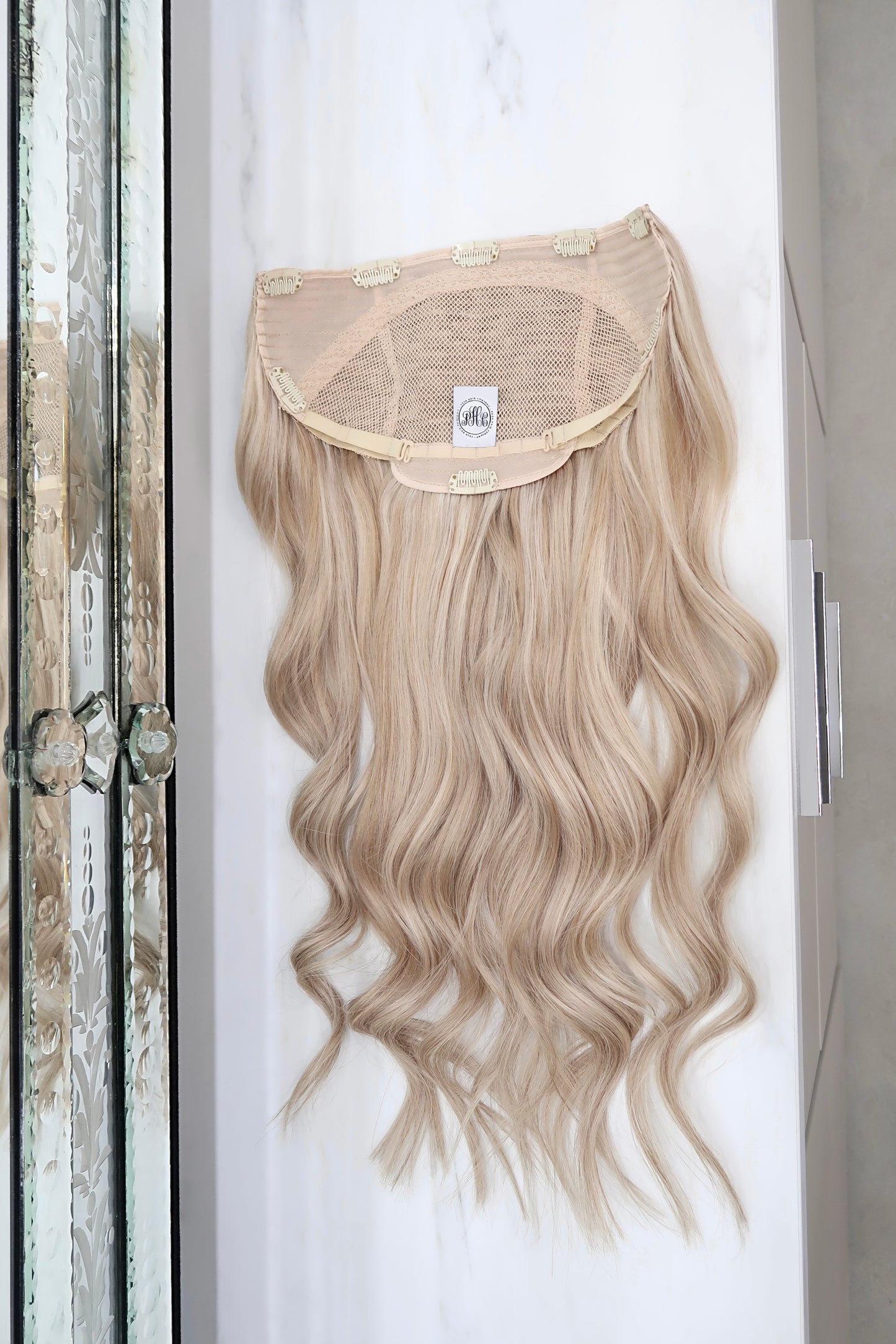 U-Part Human Hair Wig