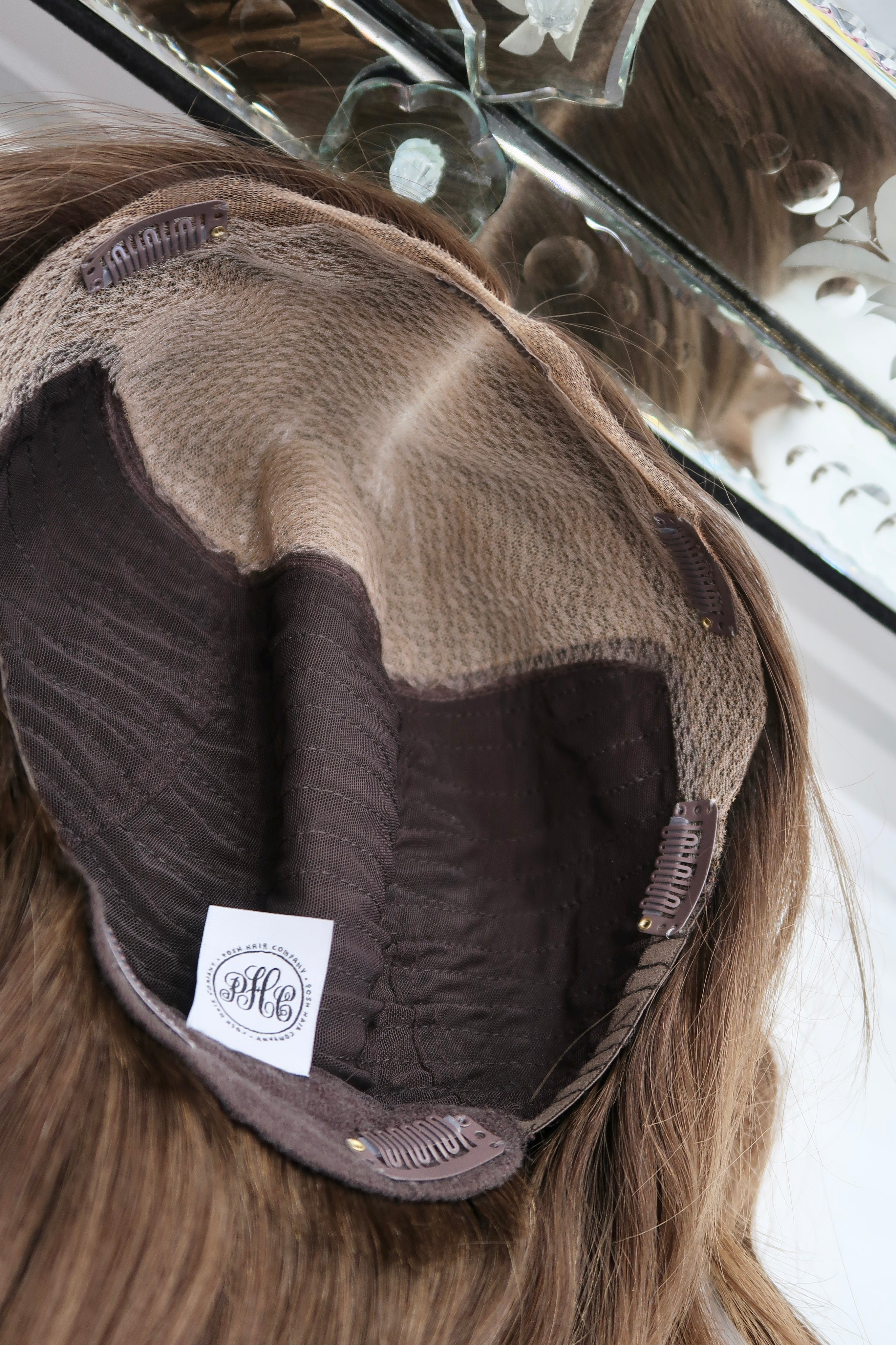 Human Hair Wiglet 8x8 Inch