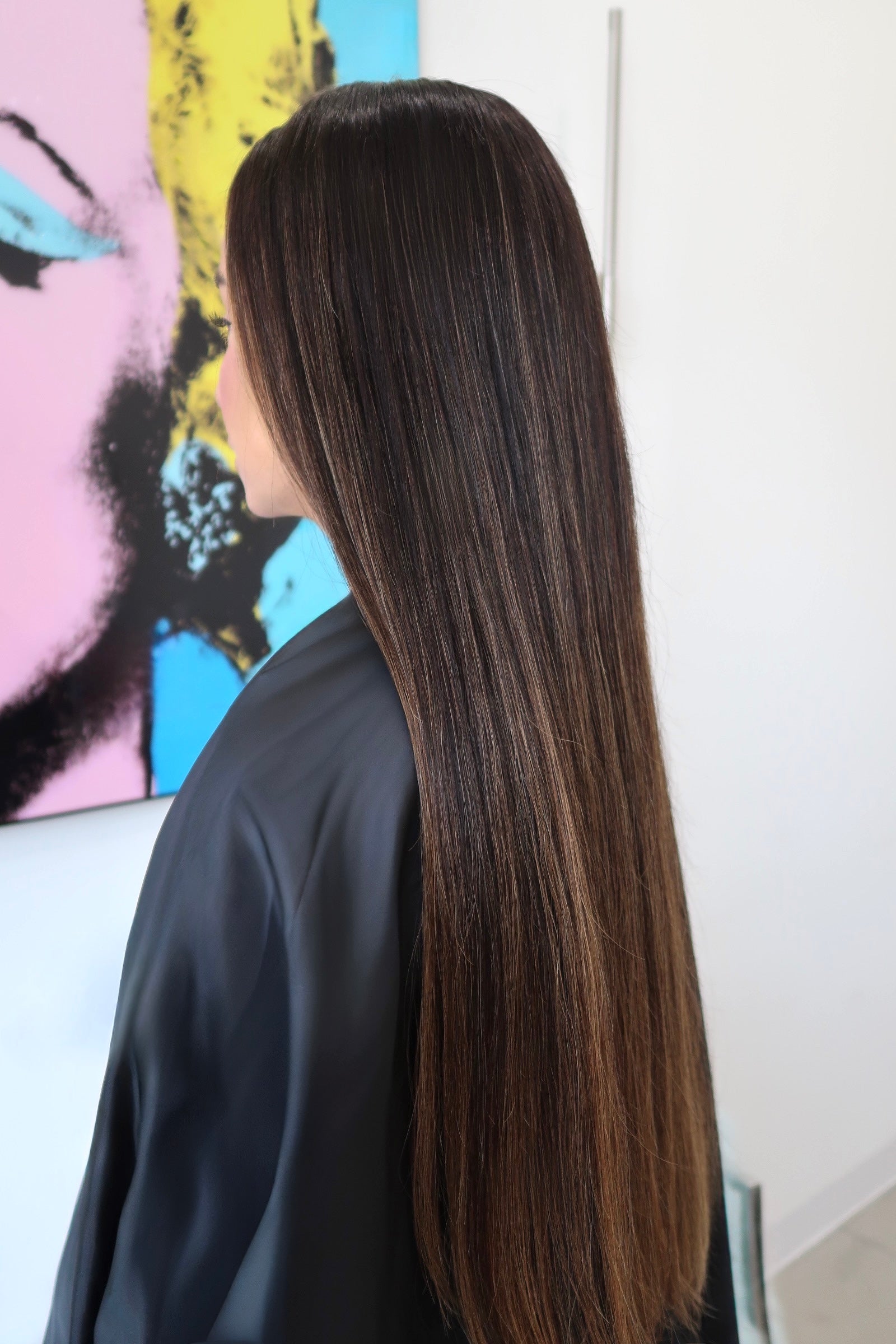 Human Hair Wiglet 8x8 Inch