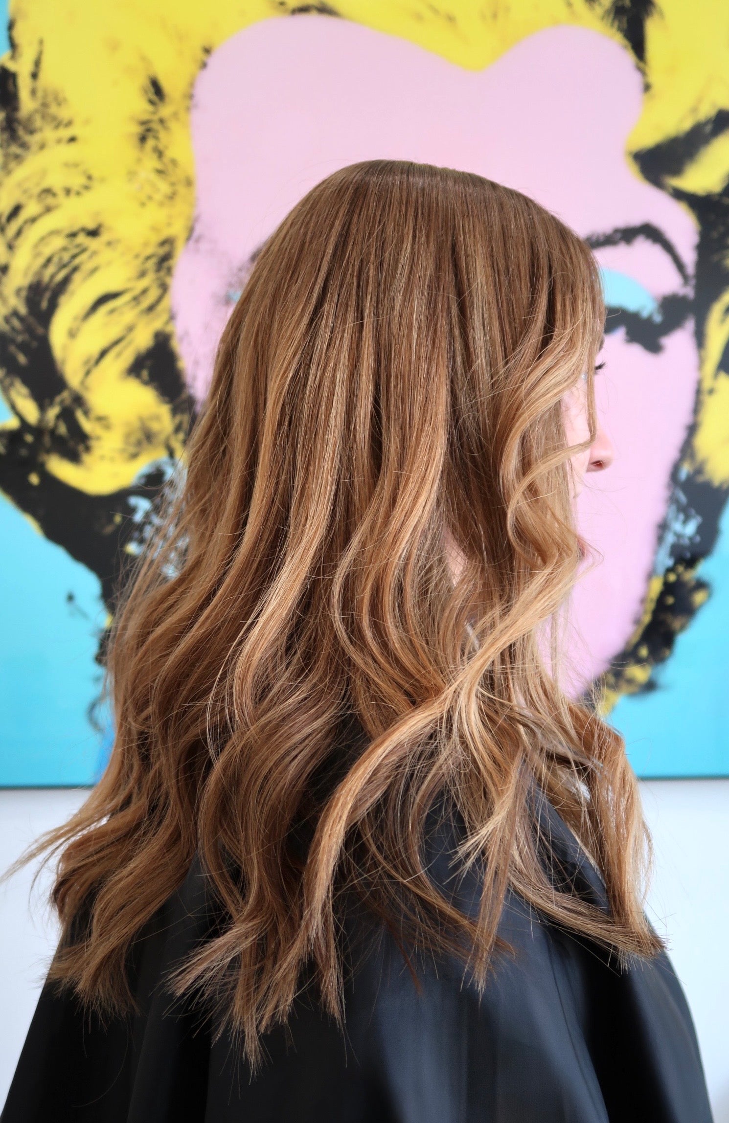Partial HD Lace Human Hair Wig