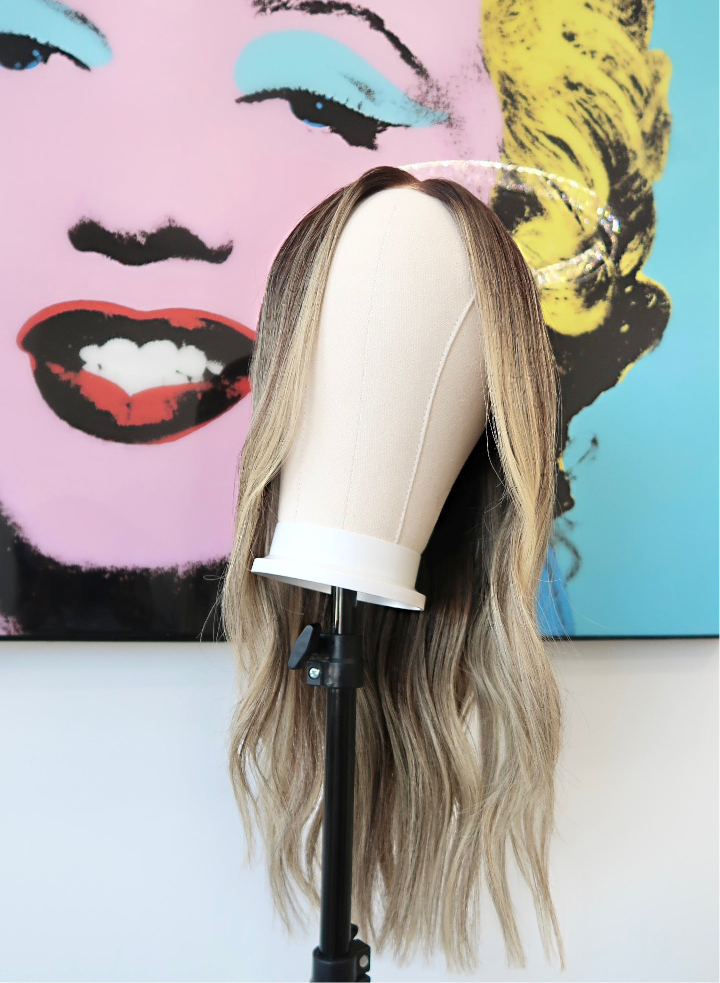 Partial HD Lace Human Hair Wig