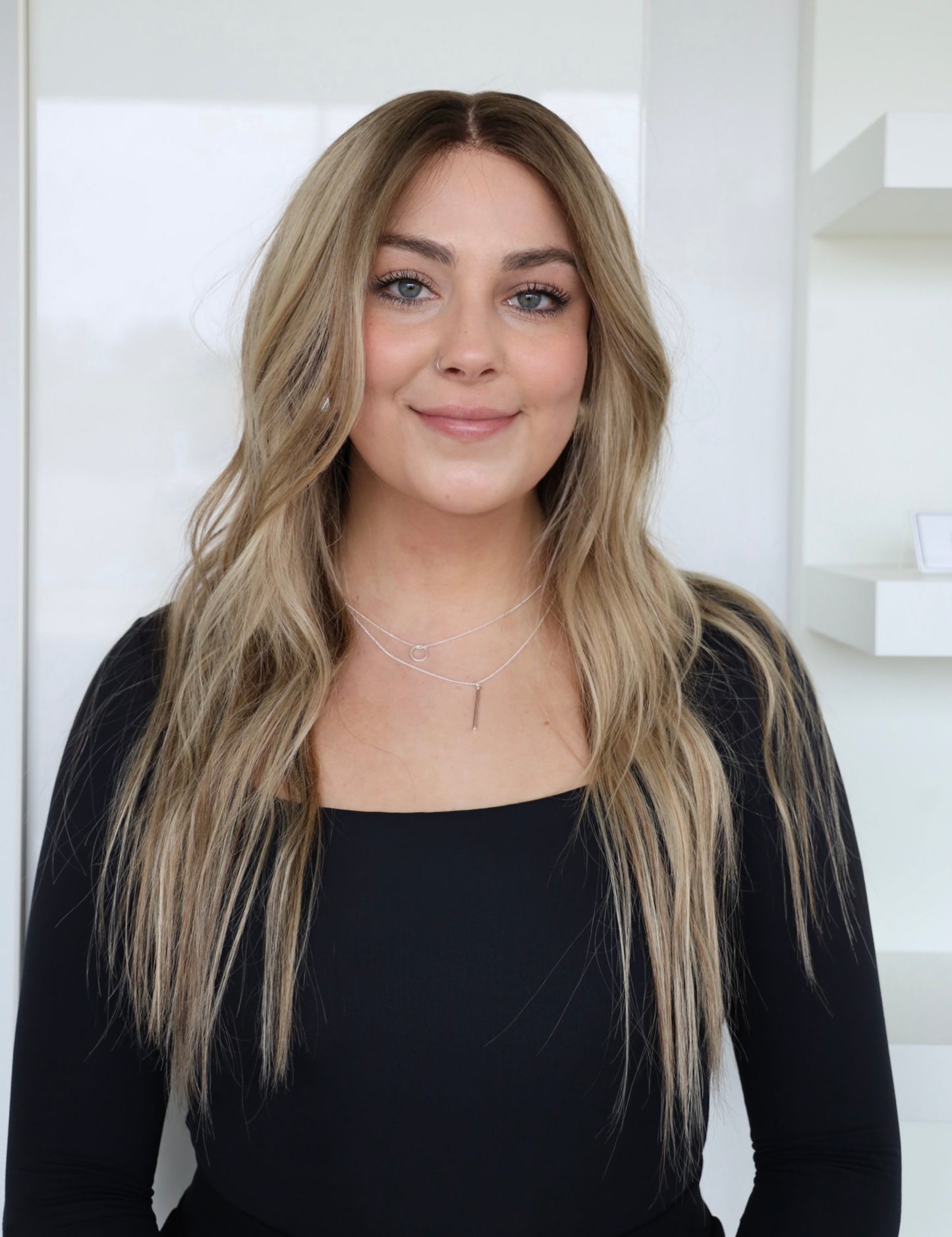 Partial HD Lace Human Hair Wig