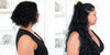 Hair transformation with extension
