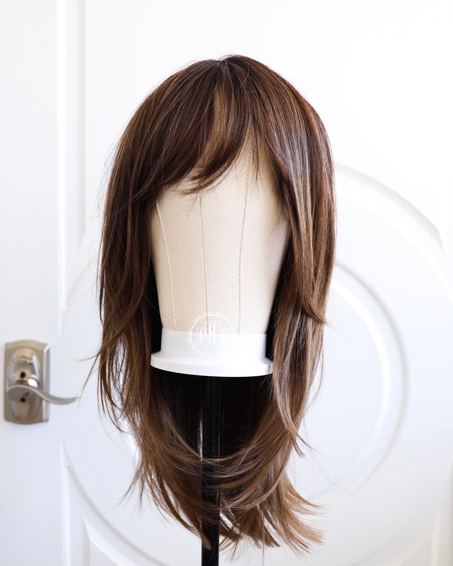 Partial Lace Human Hair Wig 8