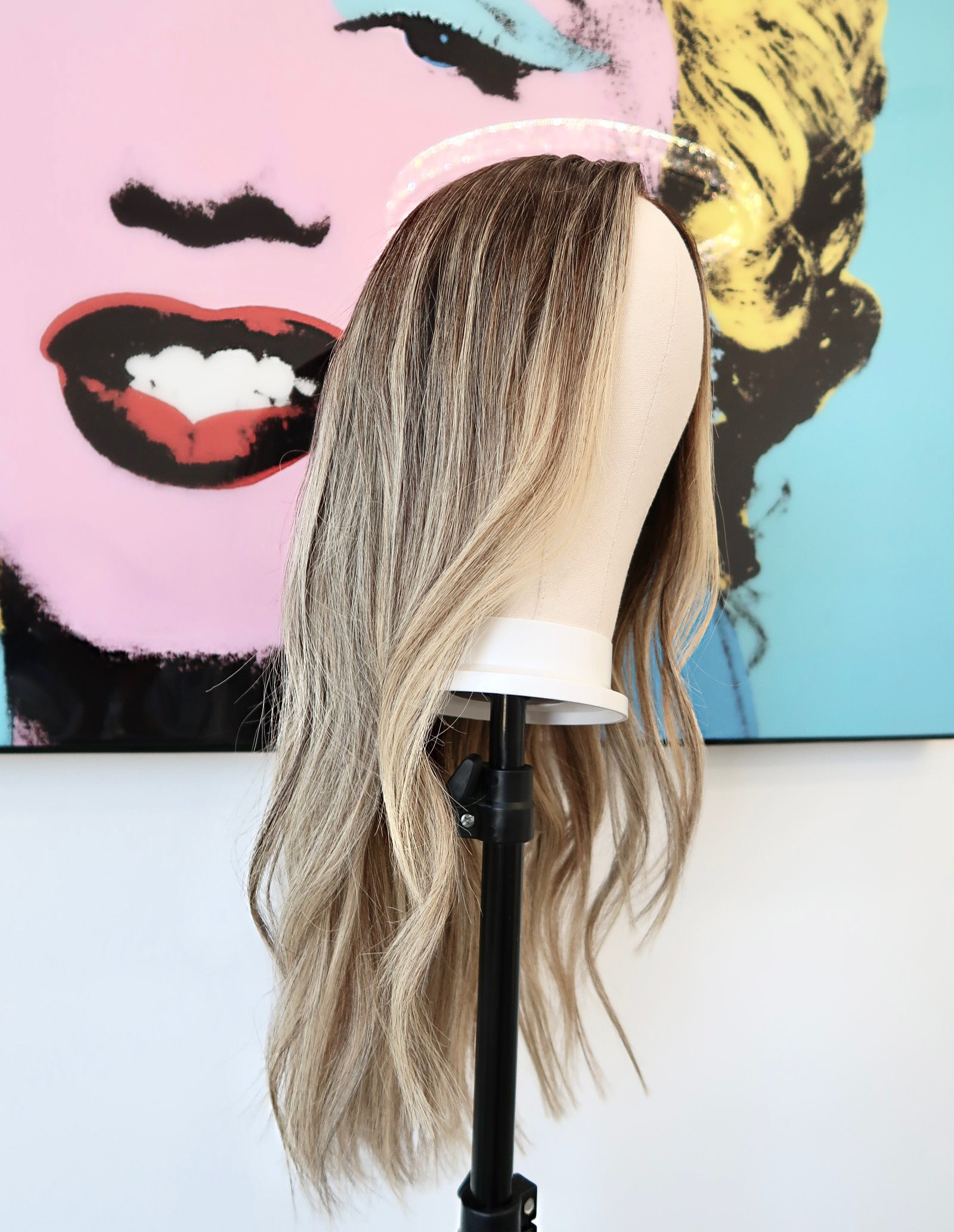 Partial HD Lace Human Hair Wig