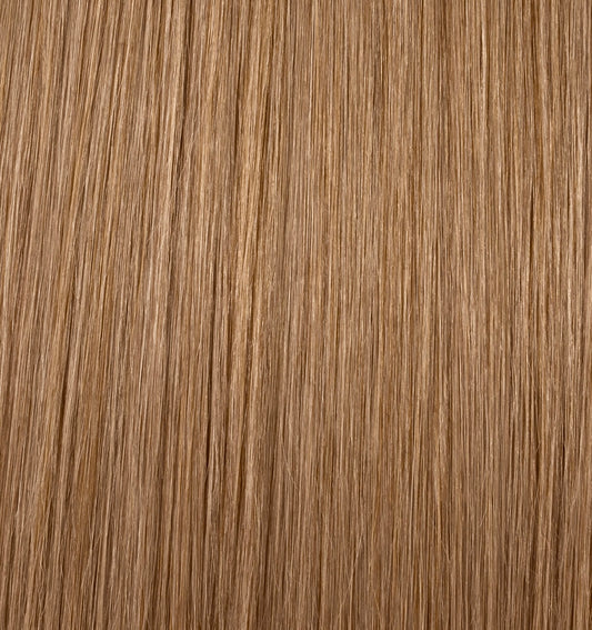 Dark Blonde Straight Human Hair Weft Bundle Extension
