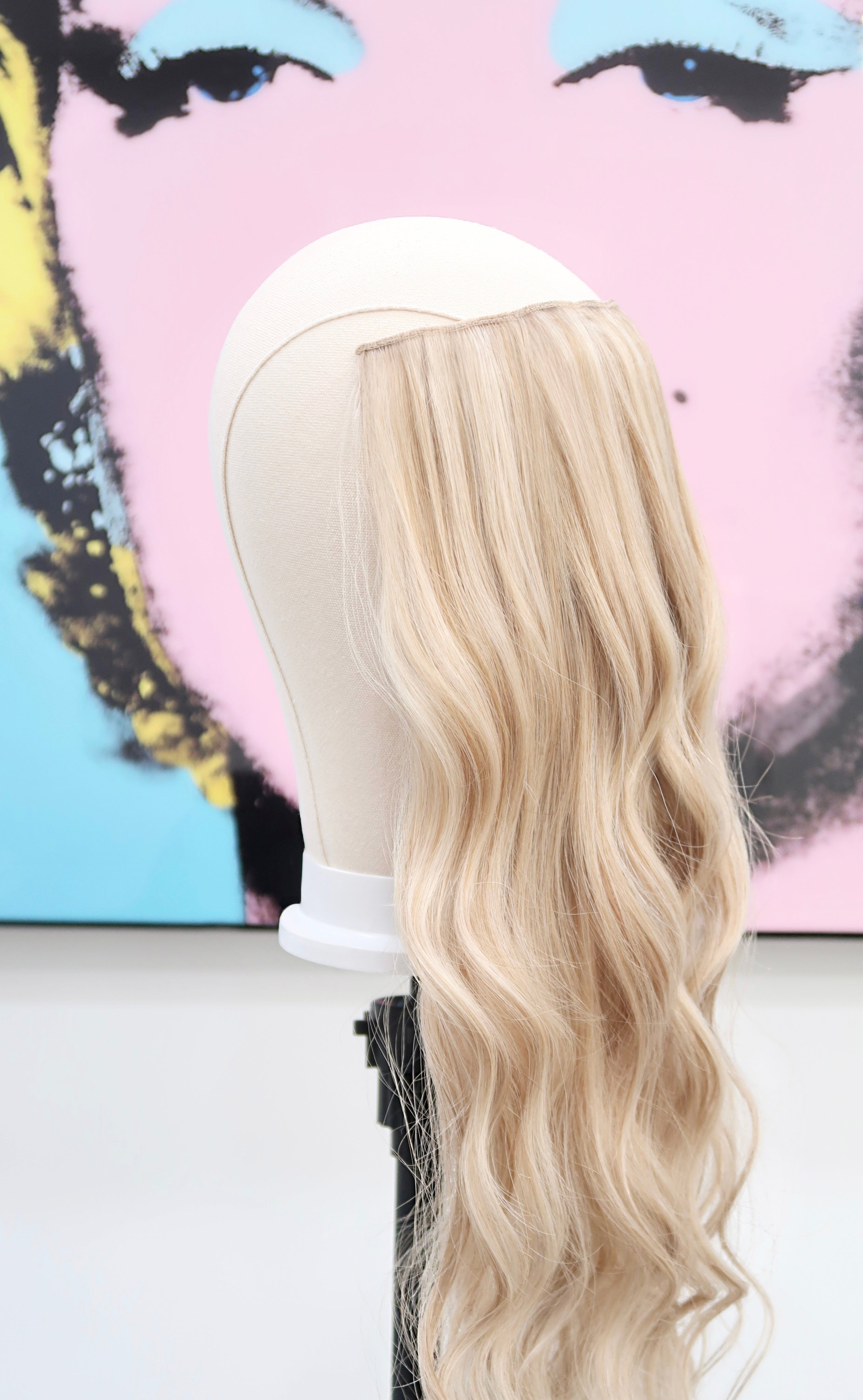 U-Part Human Hair Wig