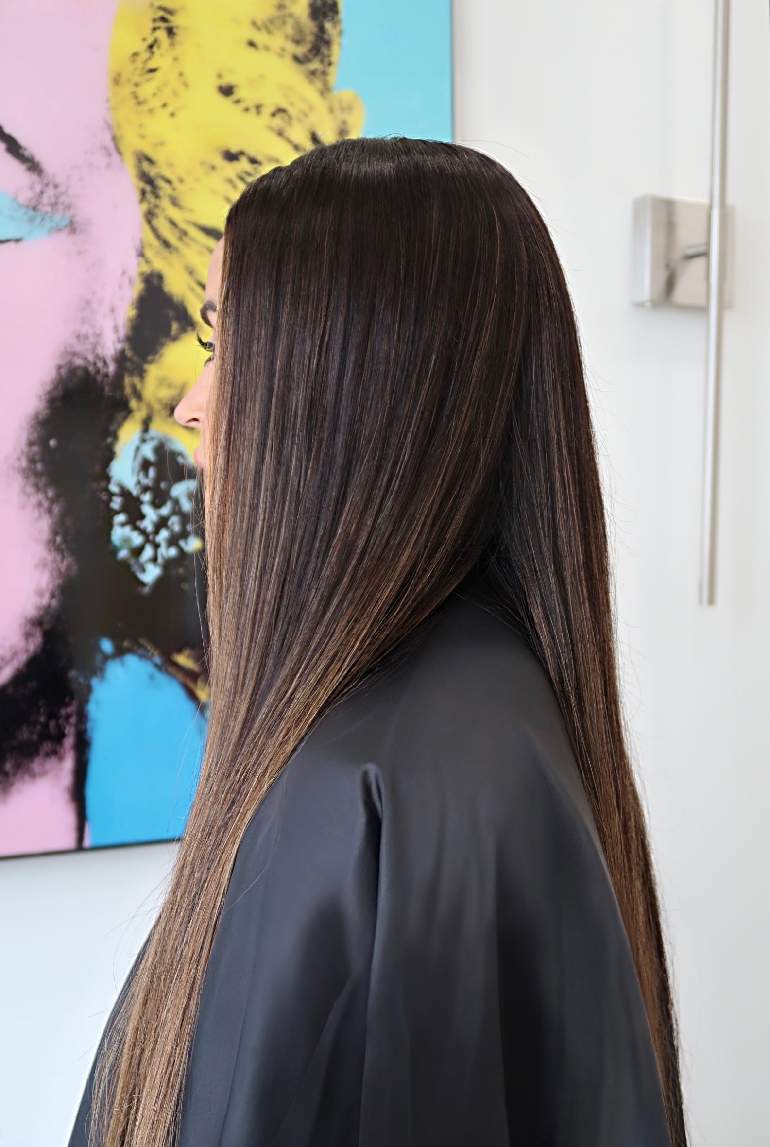 Human Hair Wiglet 8x8 Inch