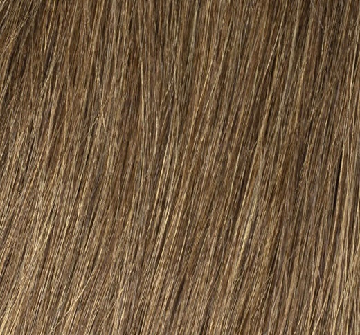Light Brown Straight Human Hair Weft Bundle Extension