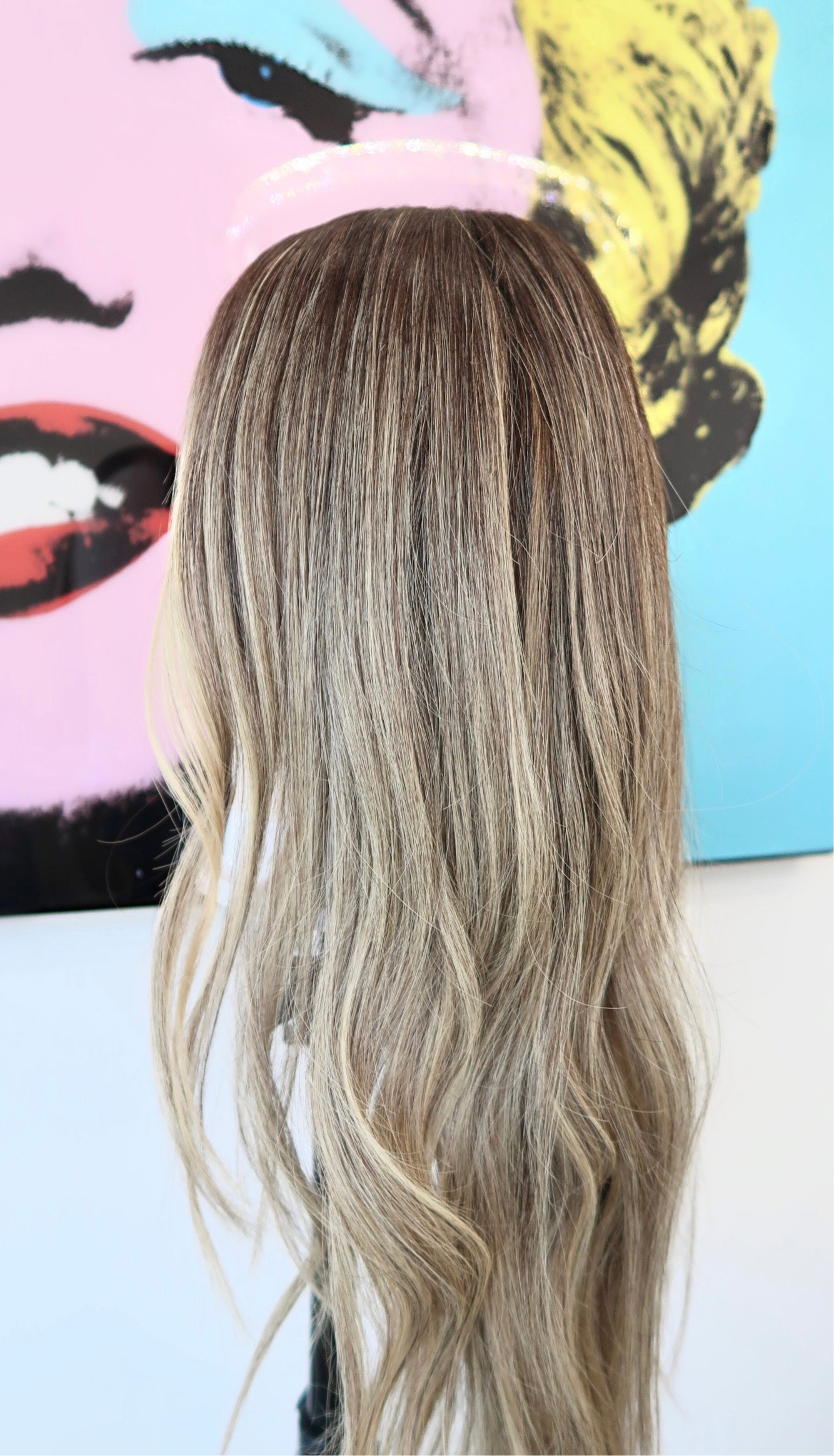 Partial HD Lace Human Hair Wig