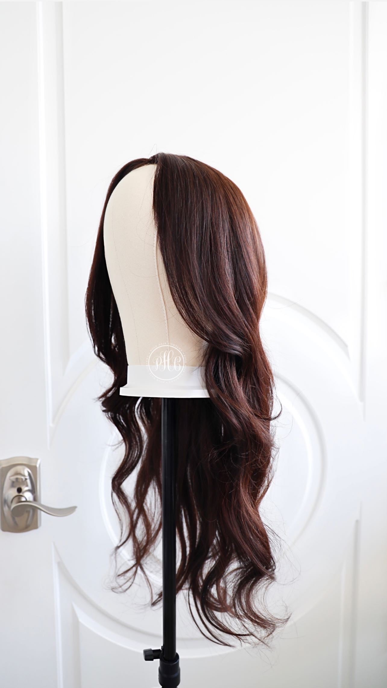 Partial Lace Human Hair Wig 10