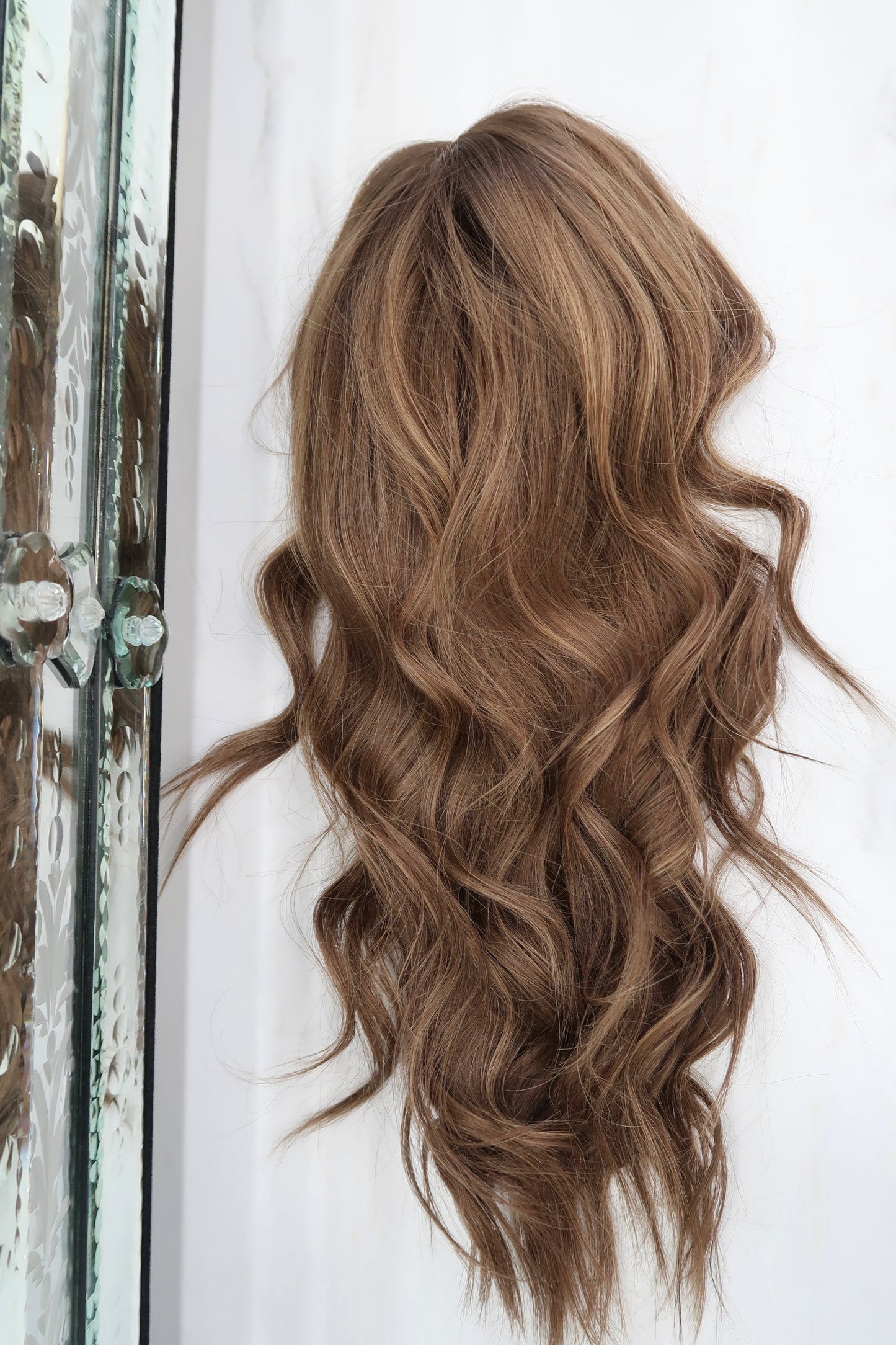 Human Hair Wiglet 8x8 Inch