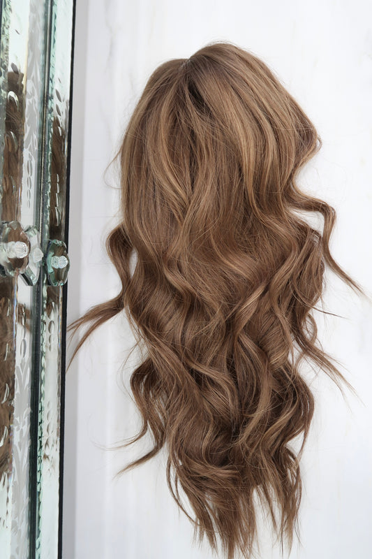 Human Hair Wiglet 8x8 Inch