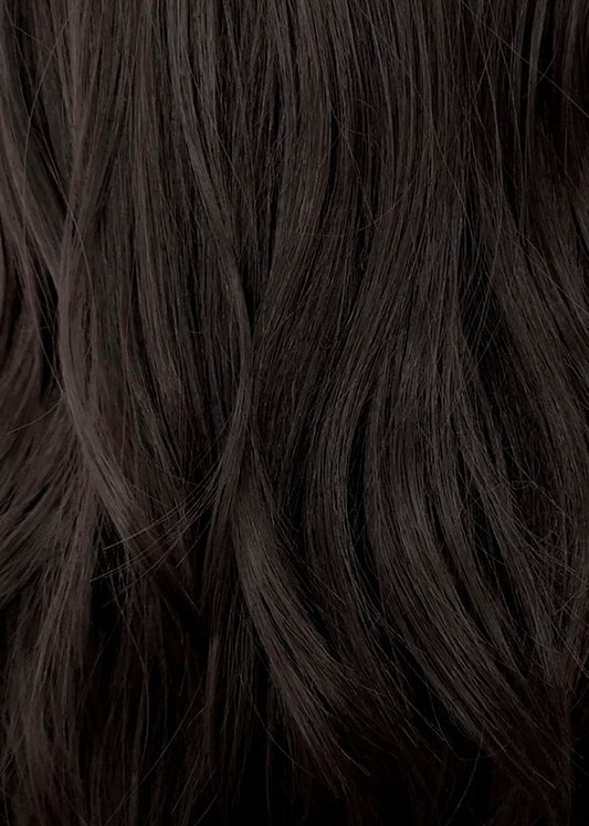 Dark Brown I-Tip Human Hair Extensions 25g