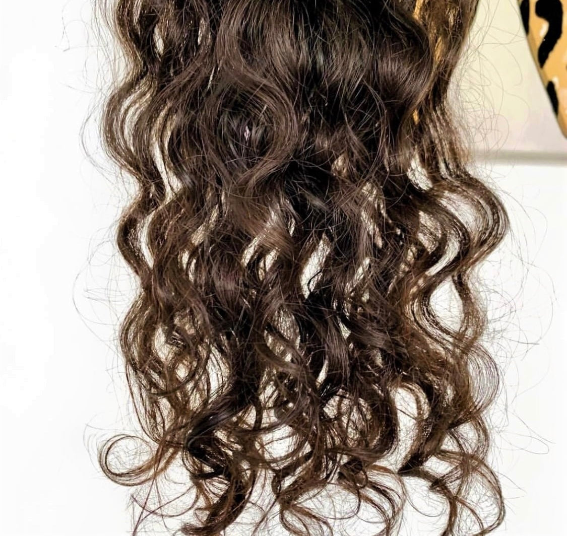 Pure Curly Hair Extensions
