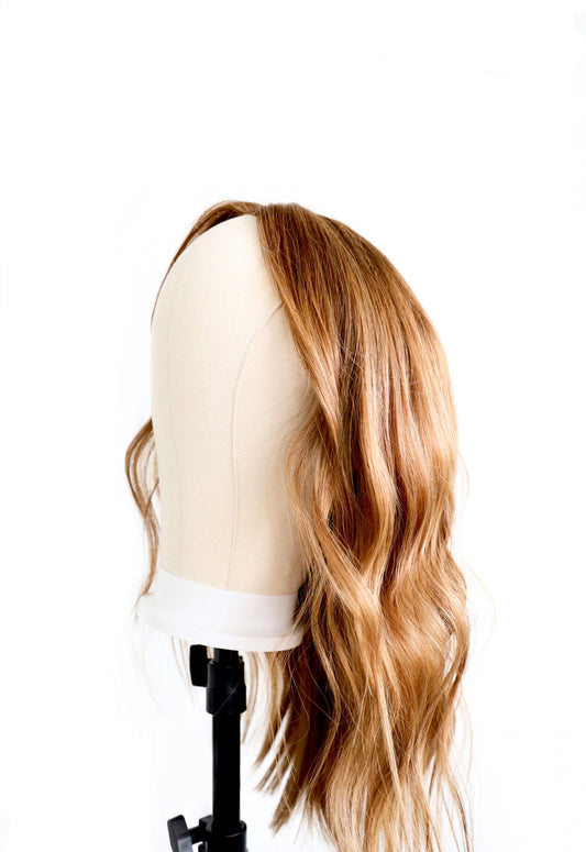 Partial Lace Human Hair Wig