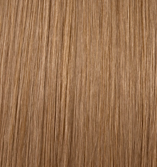 Dark Blonde Pure Virgin Clip-In Human Hair Extensions
