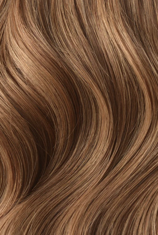 Dark Blonde I-Tip Human Hair Extensions 25g