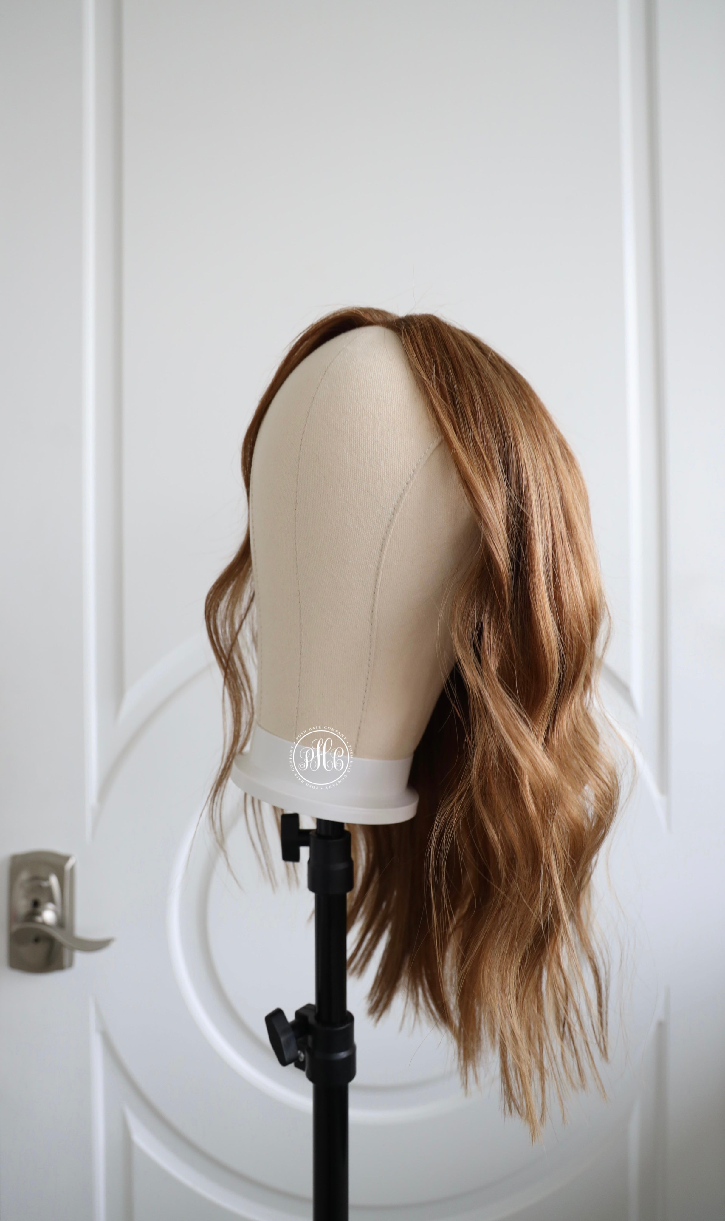 Partial Lace Human Hair Wig