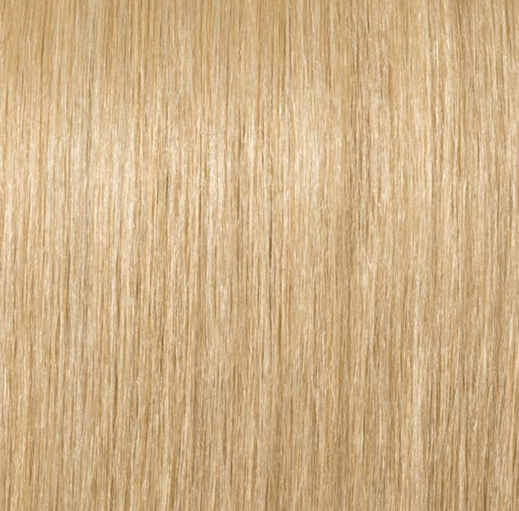 Natural Blonde Straight Human Hair Weft Bundle Extension