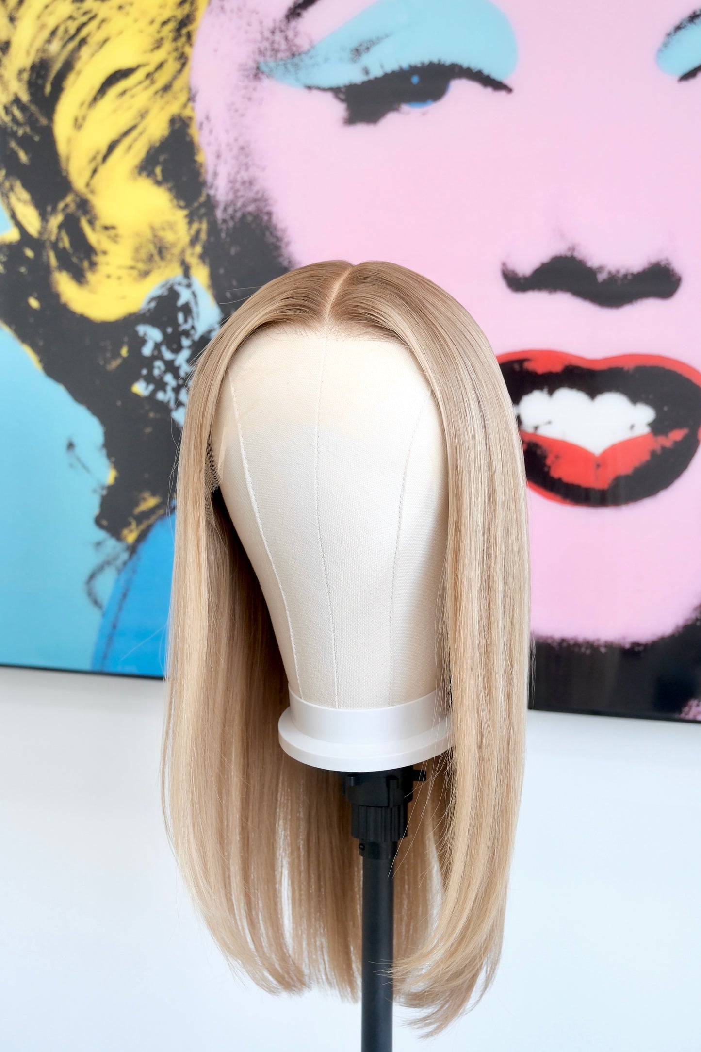 Partial HD Lace Human Hair Wig