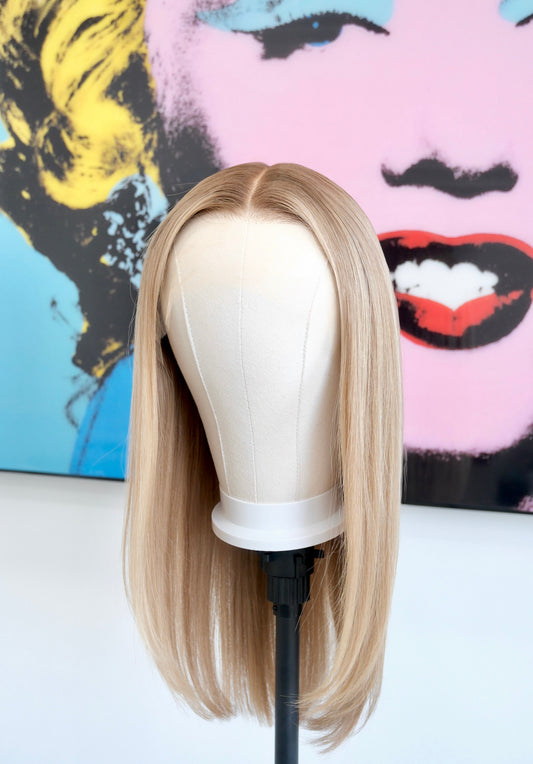 Partial HD Lace Human Hair Wig