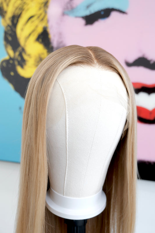 Partial HD Lace Human Hair Wig