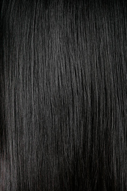 Black Straight Human Hair Weft Bundle Extension