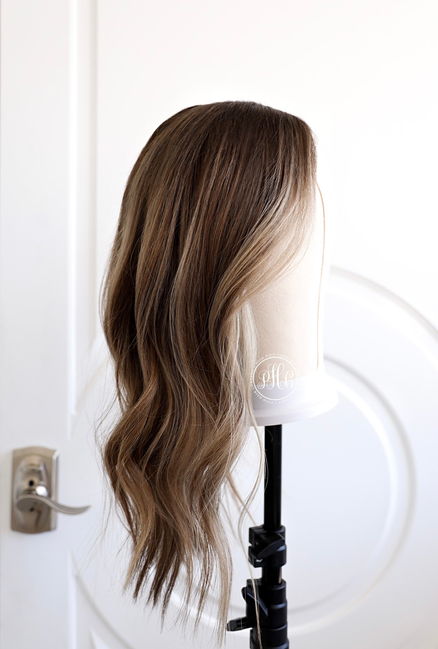 Partial Lace Human Hair Wig 5