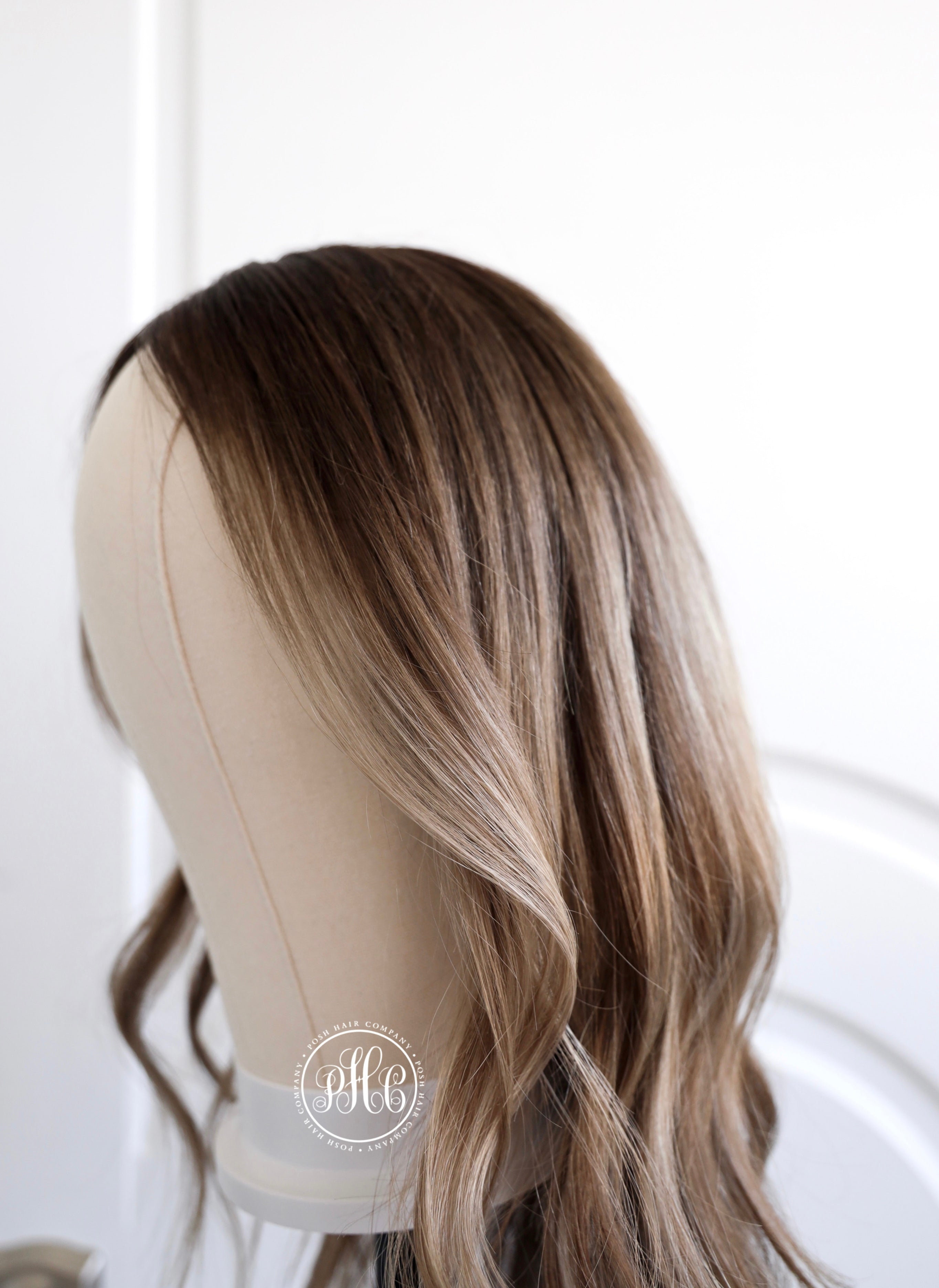 Partial Lace Human Hair Wig 6