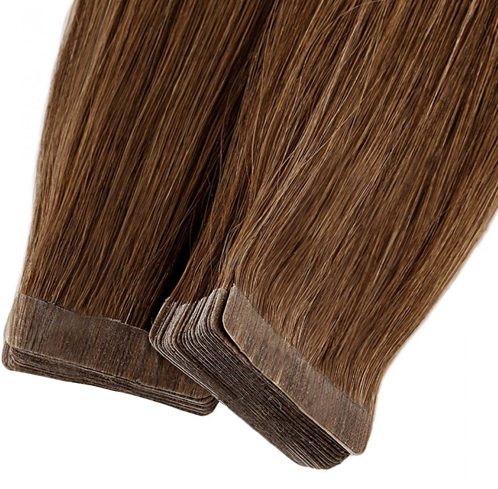 Pure Virgin Remy Tape-In Human Hair Extensions 5