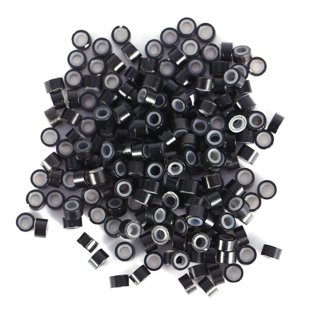 Silicone Lined Micro Link Beads