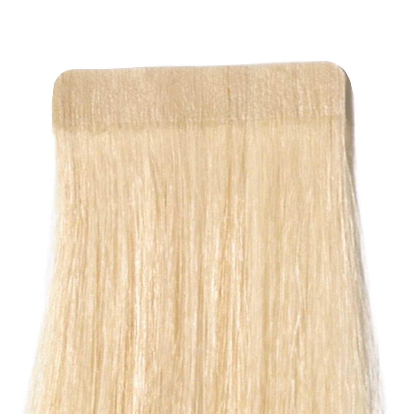 Light Blonde Remy Tape-In Human Hair Extensions