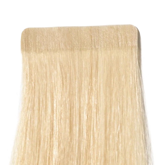 Light Blonde Remy Tape-In Human Hair Extensions