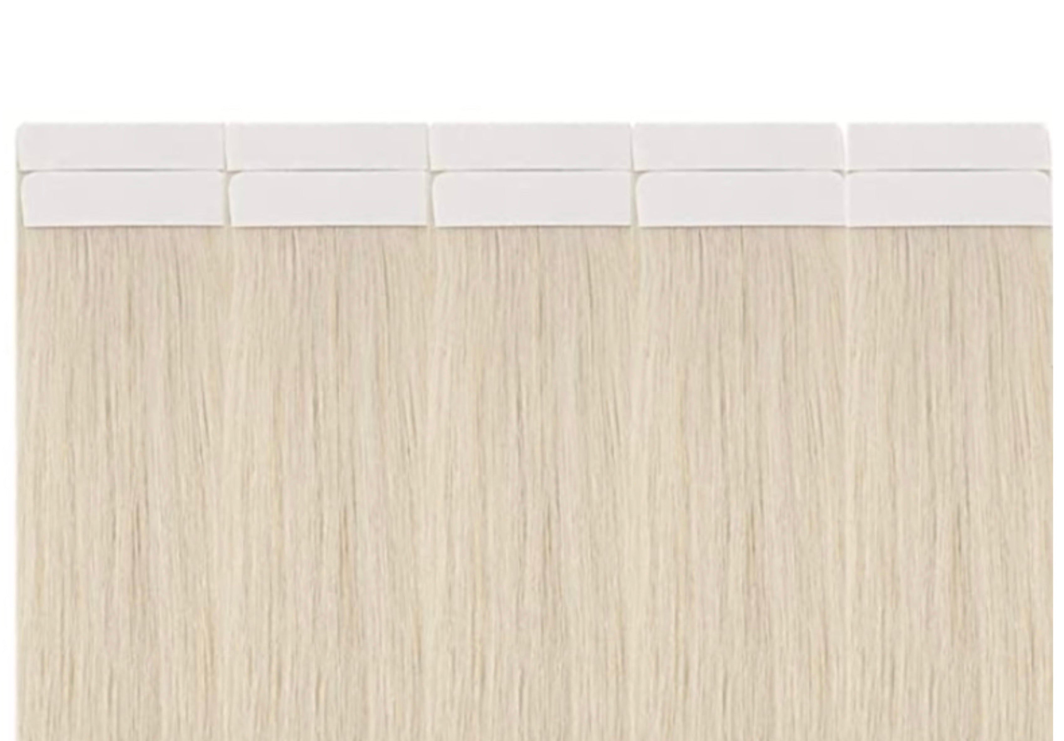 Pure Virgin Remy Tape-In Human Hair Extensions 2