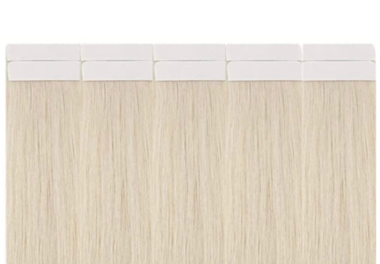 Pure Virgin Remy Tape-In Human Hair Extensions 2